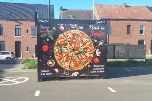 Peperoni-Pizza rund um die Uhr in Florennes