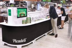 Picadeli, bar à salades