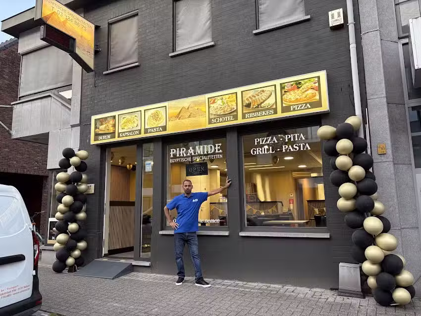 Piramide Egyptische specialiteiten