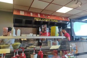 Pita Chez Tuna