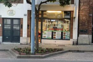 Pita du palais „Chez Mehmet“