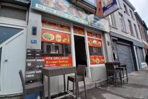 Pita – Grillades Ernest Solvay Liège