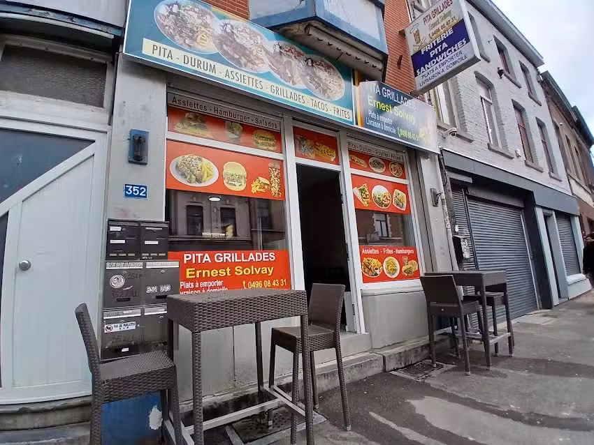 Pita – Grillades Ernest Solvay Lüttich