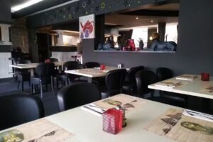 Pita Pyramide Gril Room