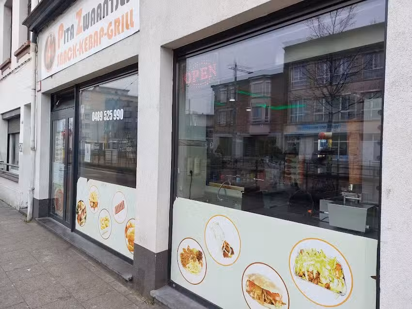 Pita Swans Snack – Kebab – Grill