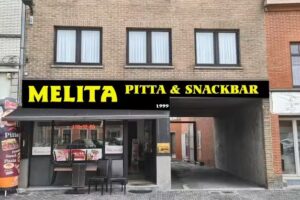 Pitta Kapsalon Snackbar MELITA
