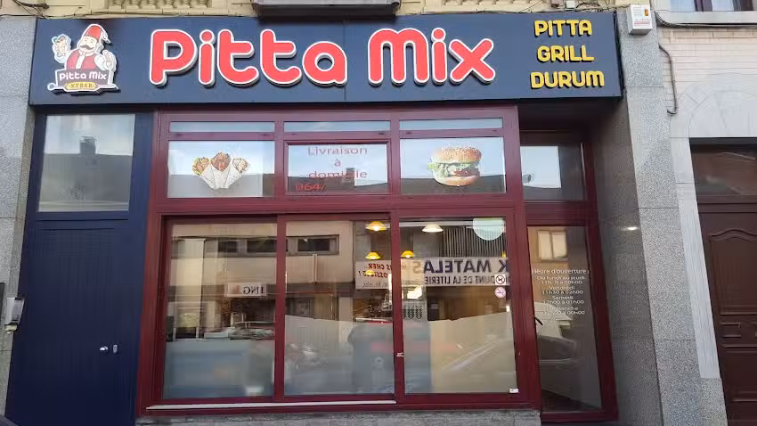 Pitta Mix – La Louvière