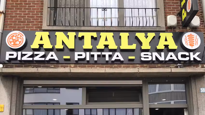 Pitta Pizza Antalya
