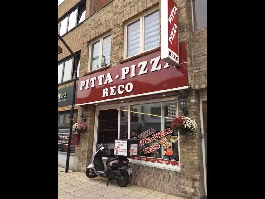 Pitta Pizza Reco