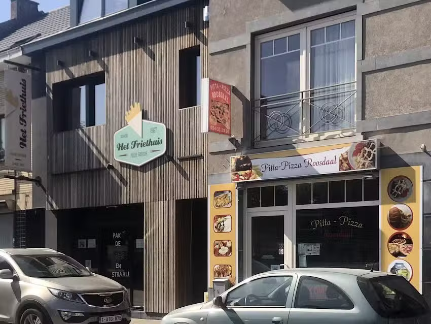 Pitta Pizza Roosdaal