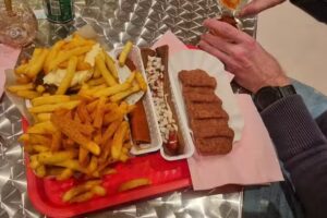 Frites épicées