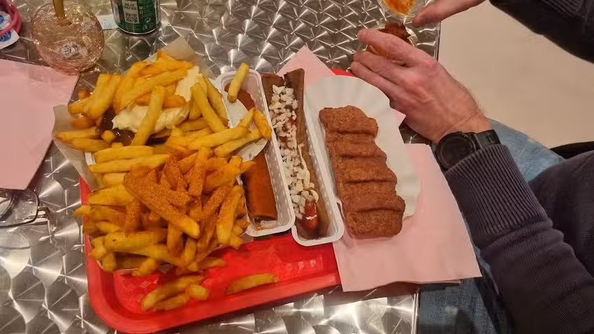 Frites épicées