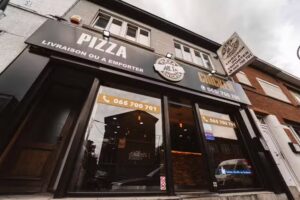 Pizza tout au poulet