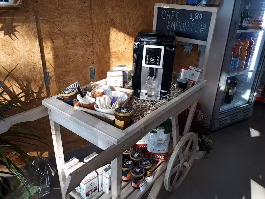 Pizza Chez Jo et charcuterie