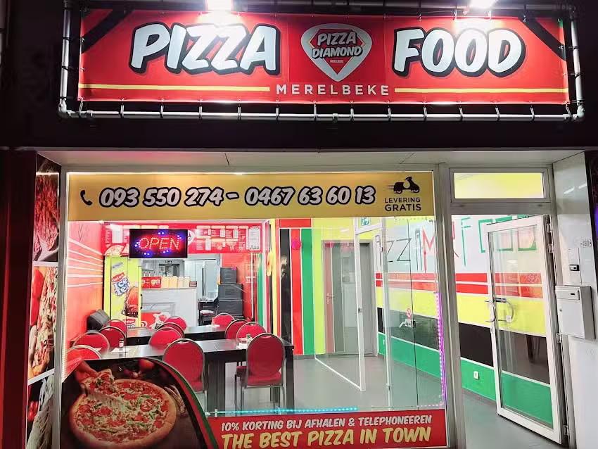 PIZZA DIAMOND MERELBEKE