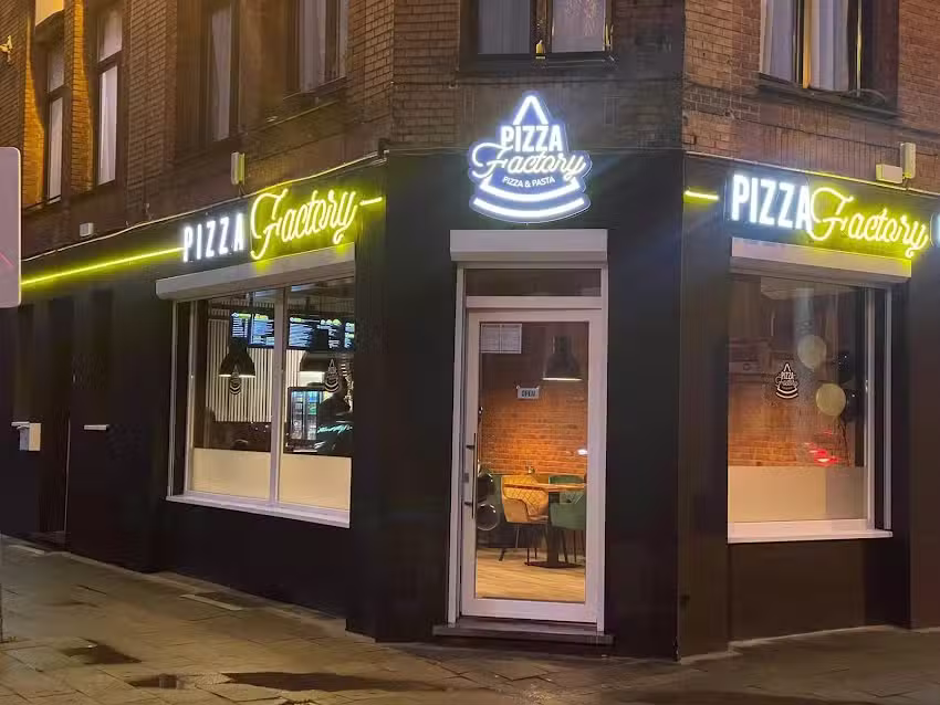 Pizza Factory Antwerpen