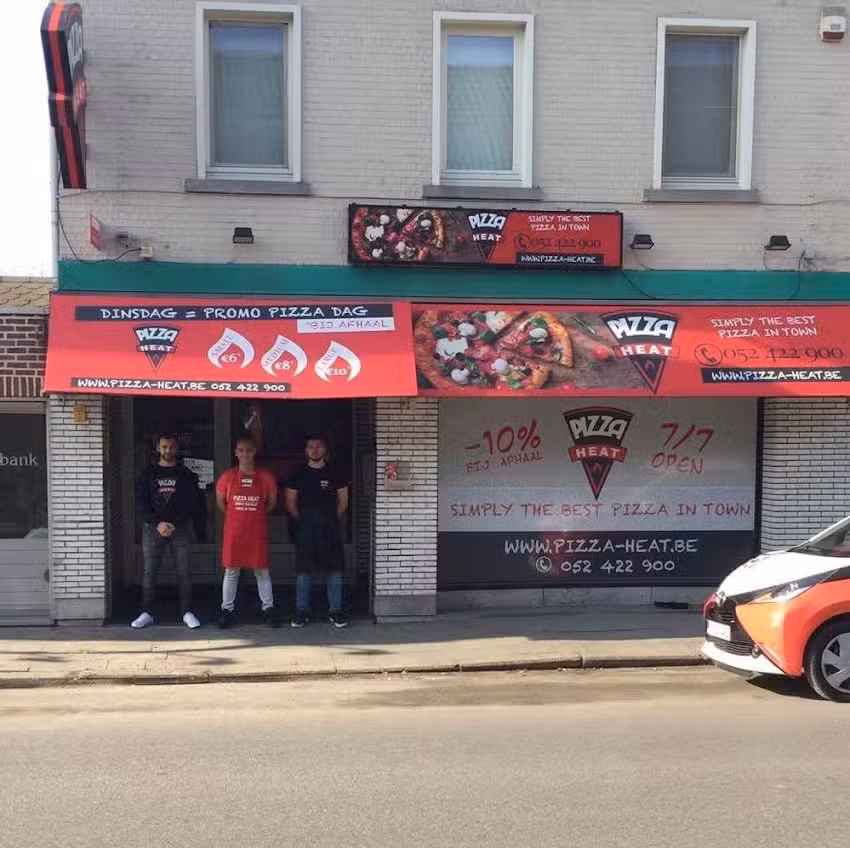 Pizza Heat Berlare
