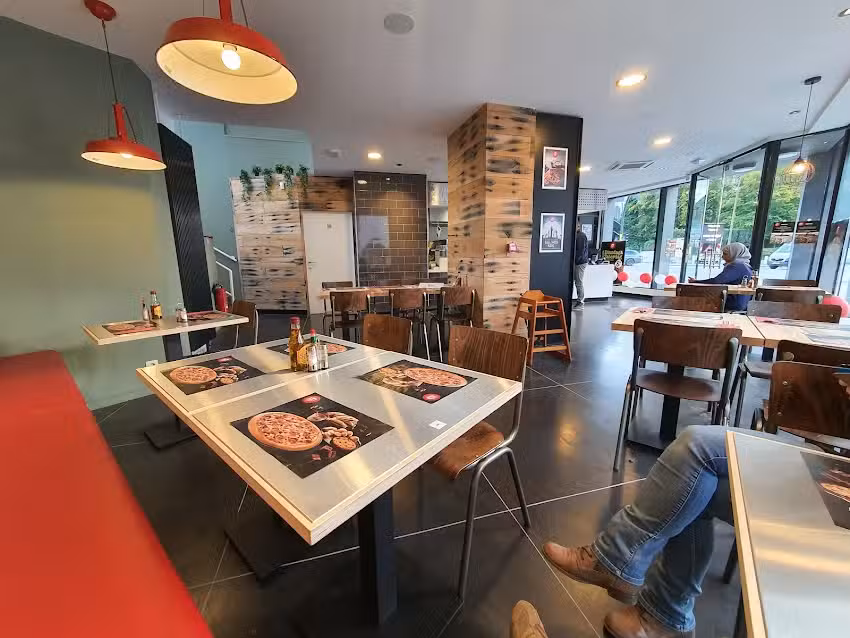 Service de livraison Pizza Hut