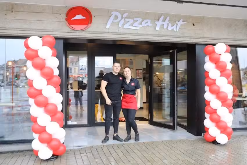 Pizza Hut Lieferung Ninove