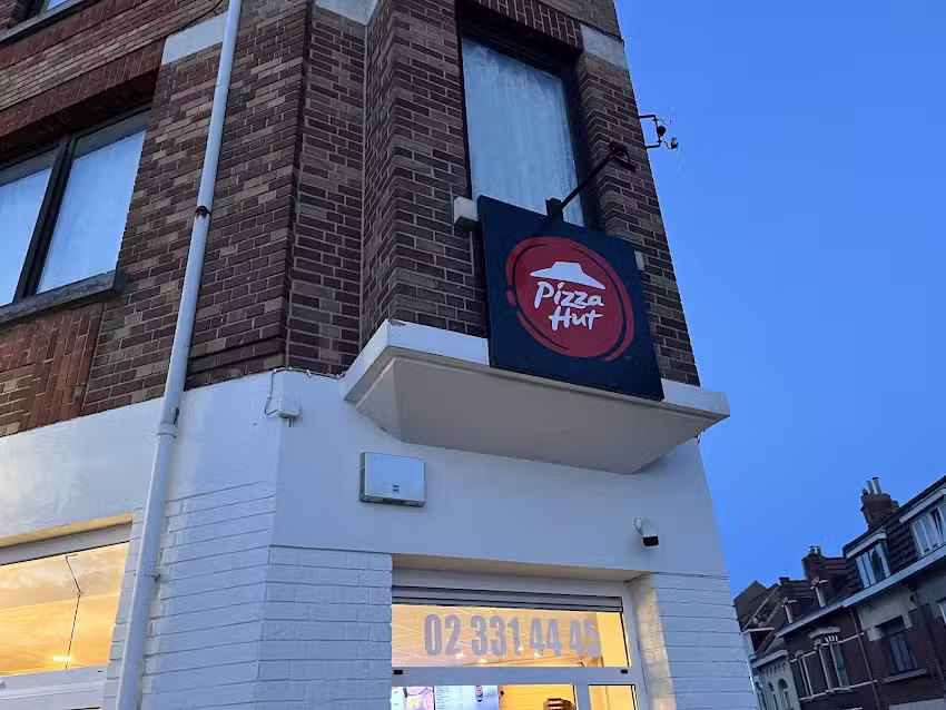 Pizza Hut-Lieferservice Sint-Pieters-Leeuw