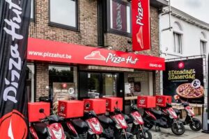 Livraison Pizza Hut Wevelgem