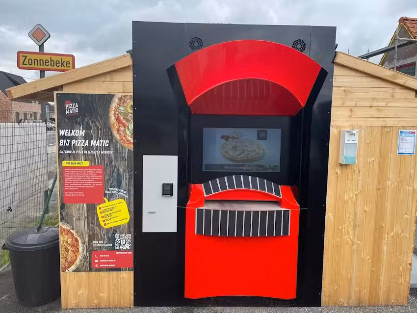 Pizza-Matic Zonnebeke