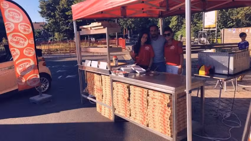 Pizza T&eacute;l&eacute;phone Mortsel