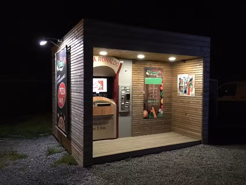 Pizza Ronaldo Coutisse (24h/24)