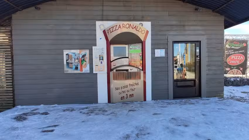 Pizza Ronaldo Havelange (24h/24) – DAP