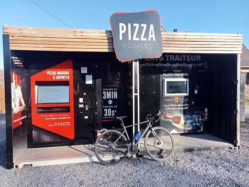 Pizza Ronaldo Rendeux (24h/24)