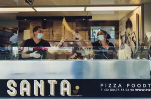 Pizza Santa Food Truck Saint-Lievens-Houtem