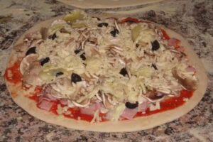 Pizza SAPORITA Brognon / Christophe