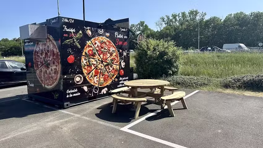 Pizza-Selbstbedienung