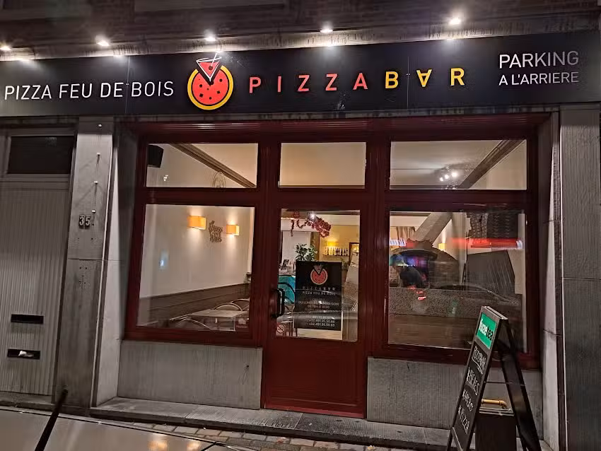 pizzabar namur