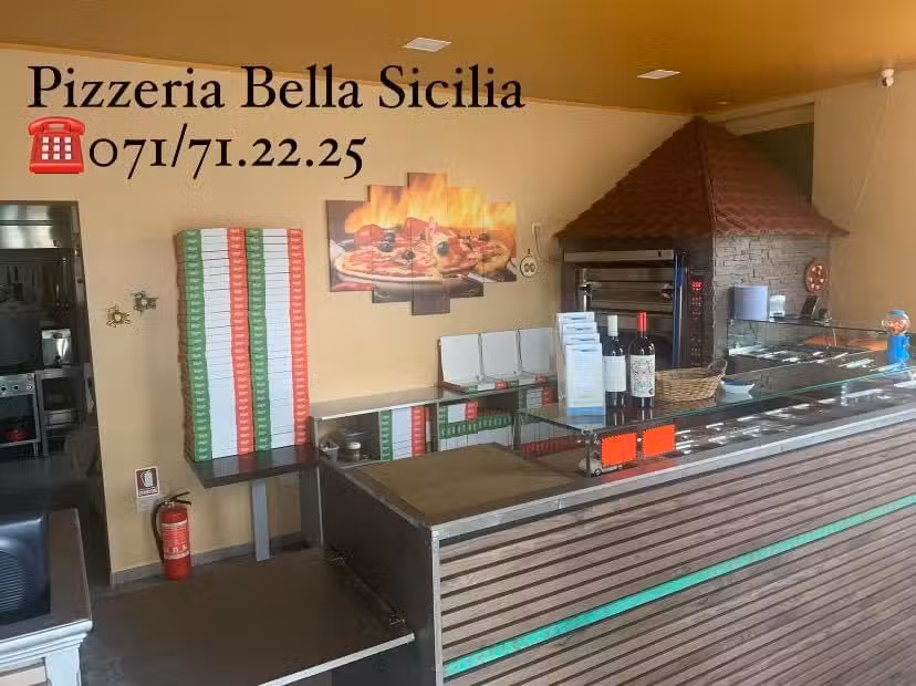 Pizzeria Bella Sicila (Angelo & Veronica)