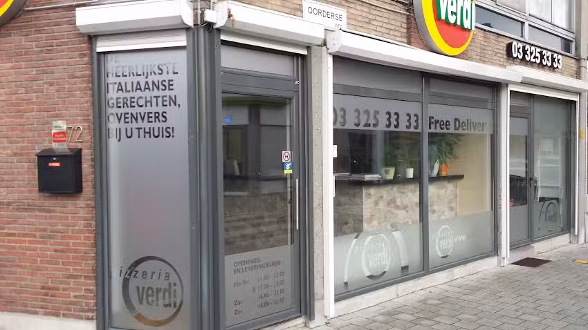 PIZZERIA VERDI EKEREN