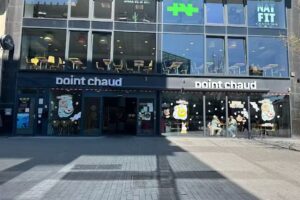 Point Chaud Charleroi Boulevard Tirou