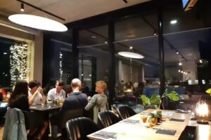 Point de porte Virgule