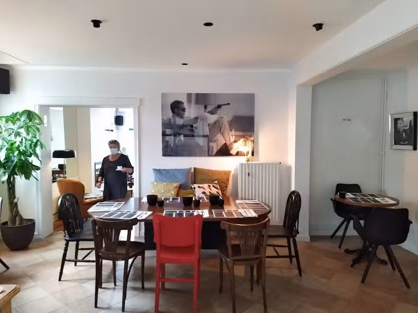 Talk and Eat Café De Kroon