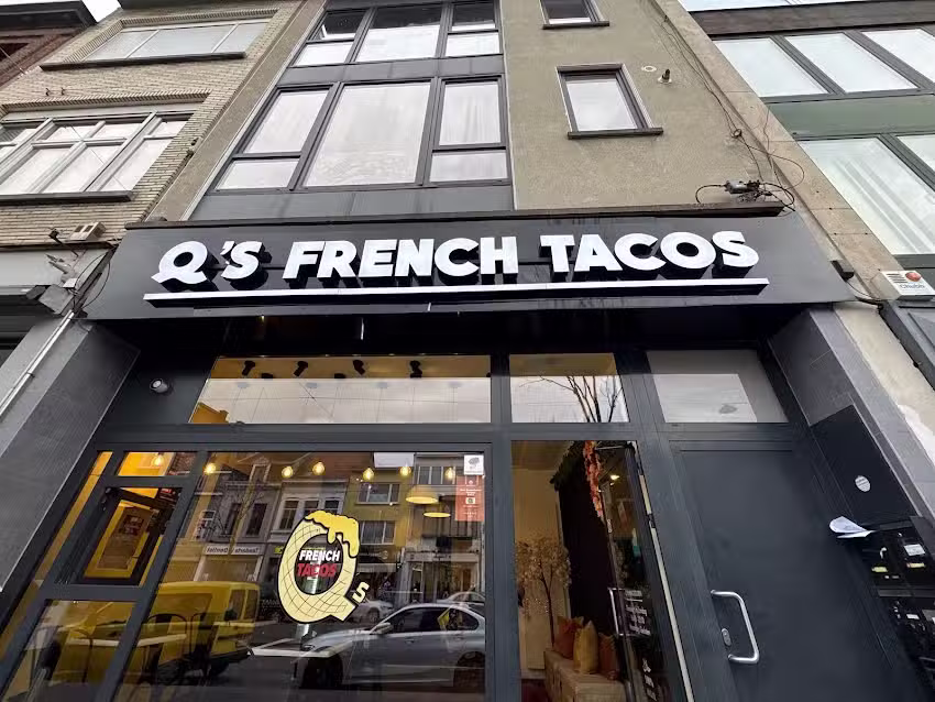 Q’s French Tacos – Merksem