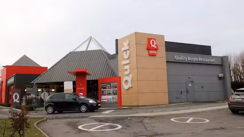 Quick Haine-Saint-Pierre