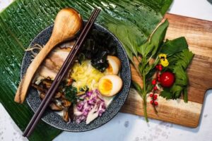 bar à soupe ramen de Louvain