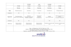 Réfectoire de la KU Leuven Bruges