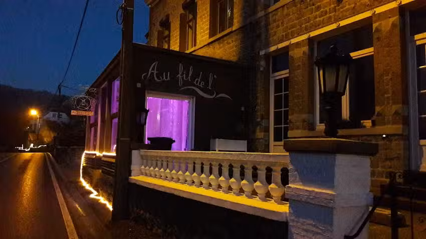 restaurant &laquo;&nbsp;Au Fil de l&rsquo;eau&nbsp;&raquo;