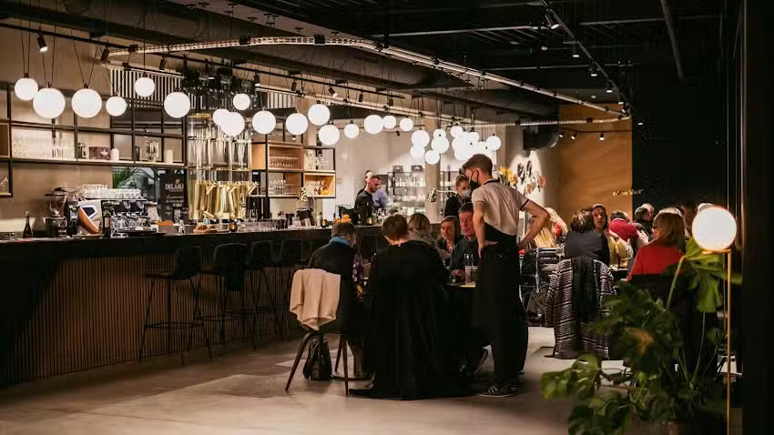 RESTAURANT CAFÉS DELAHAUT