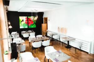 Chef du restaurant Wayne