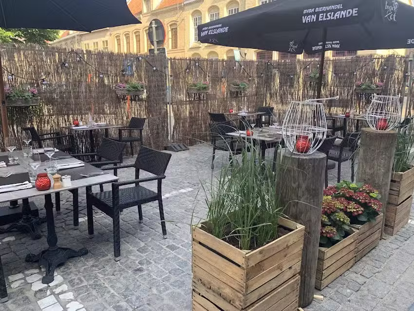 Restaurant La Pomme de l&rsquo;Œil Veurne