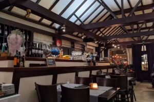 Restaurant de zuilen