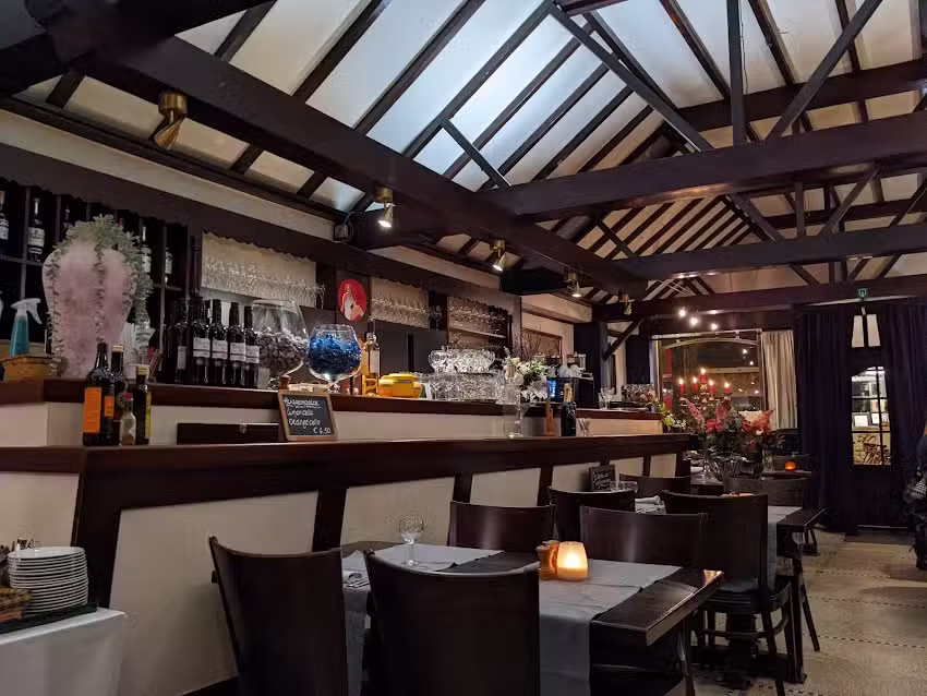 Restaurant de zuilen