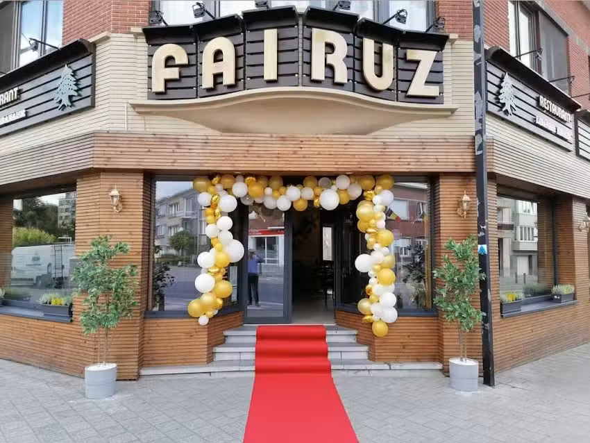 Restaurant Fairuz Libanesische Küche